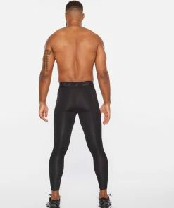 2XU - Men's Motion Compression Tights - Black/Nero -2XU-shop MA6489b BLK NRO 04 41639.1618316221