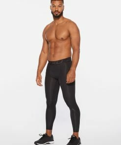 2XU - Men's Motion Compression Tights - Black/Nero -2XU-shop MA6489b BLK NRO 07 2 62198.1618316221