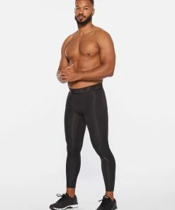 2XU - Men's Motion Compression Tights - Black/Nero -2XU-shop MA6489b BLK NRO 08 80960.1618316221