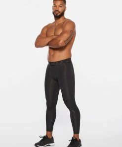2XU - Men's Motion Compression Tights - Black/Nero -2XU-shop MA6489b BLK NRO 09 95106.1618316221