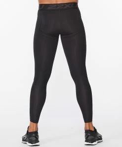 2XU - Men's Motion Compression Tights - Black/Nero -2XU-shop MA6489b BLK NRO 12 38414.1618316221