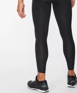 2XU - Men's Motion Compression Tights - Black/Nero -2XU-shop MA6489b BLK NRO 18 64038.1618316221