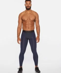 2XU - Men's Motion Compression Tights - Midnight/Nero - 2023 -2XU-shop MA6489b MDN NRO 01 44152.1618316229