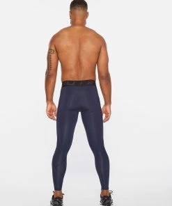 2XU - Men's Motion Compression Tights - Midnight/Nero - 2023 -2XU-shop MA6489b MDN NRO 04 27123.1618316229