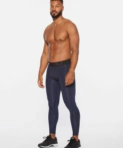 2XU - Men's Motion Compression Tights - Midnight/Nero - 2023 -2XU-shop MA6489b MDN NRO 07 57159.1618316229