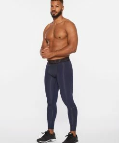 2XU - Men's Motion Compression Tights - Midnight/Nero - 2023 -2XU-shop MA6489b MDN NRO 08 38171.1618316229