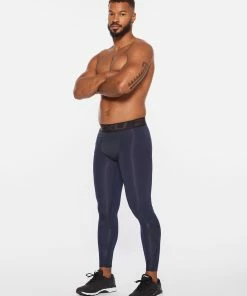 2XU - Men's Motion Compression Tights - Midnight/Nero - 2023 -2XU-shop MA6489b MDN NRO 09 37518.1618316229