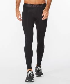 2XU - Ignition Men's Compression Tights - Black/Nero