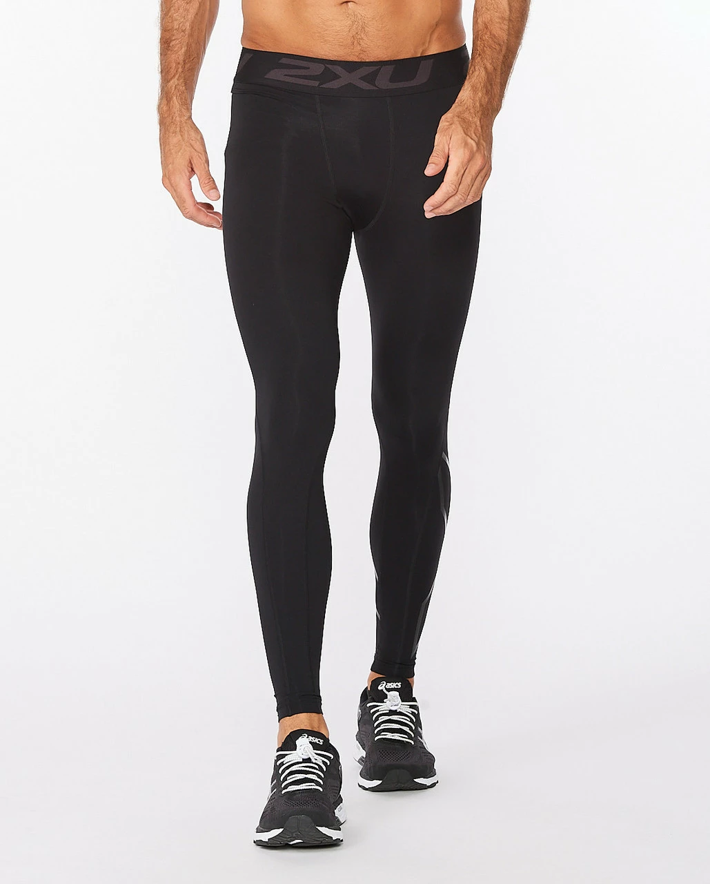 2XU - Ignition Men's Compression Tights - Black/Nero 1 2XU - Ignition Men's Compression Tights - Black/Nero