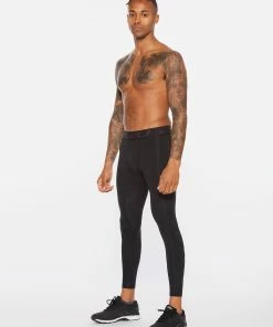 2XU - Ignition Men's Compression Tights - Black/Nero 32 2XU - Ignition Men's Compression Tights - Black/Nero -2XU-shop MA6552b BLK NRO 07 48545.1671717694