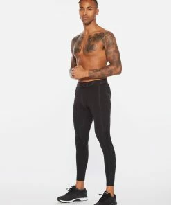 2XU - Ignition Men's Compression Tights - Black/Nero 30 2XU - Ignition Men's Compression Tights - Black/Nero -2XU-shop MA6552b BLK NRO 08 04376.1671717694