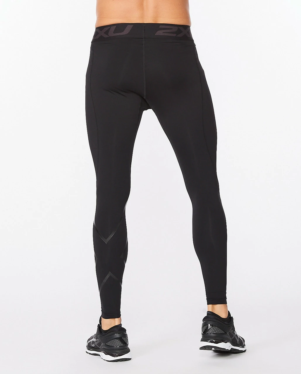 2XU - Ignition Men's Compression Tights - Black/Nero 2 2XU - Ignition Men's Compression Tights - Black/Nero - Image 2