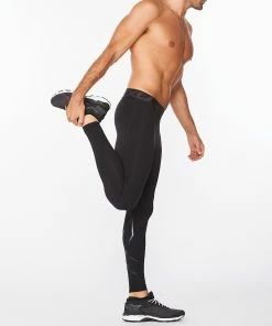 2XU - Ignition Men's Compression Tights - Black/Nero 19 2XU - Ignition Men's Compression Tights - Black/Nero -2XU-shop MA6552b BLK NRO 24 34552.1671717694