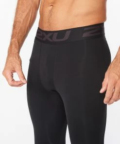 2XU - Ignition Men's Compression Tights - Black/Nero 23 2XU - Ignition Men's Compression Tights - Black/Nero -2XU-shop MA6552b BLK NRO 28 64076.1671717694