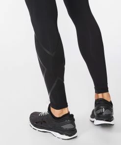 2XU - Ignition Men's Compression Tights - Black/Nero 21 2XU - Ignition Men's Compression Tights - Black/Nero -2XU-shop MA6552b BLK NRO 29 33399.1671717694