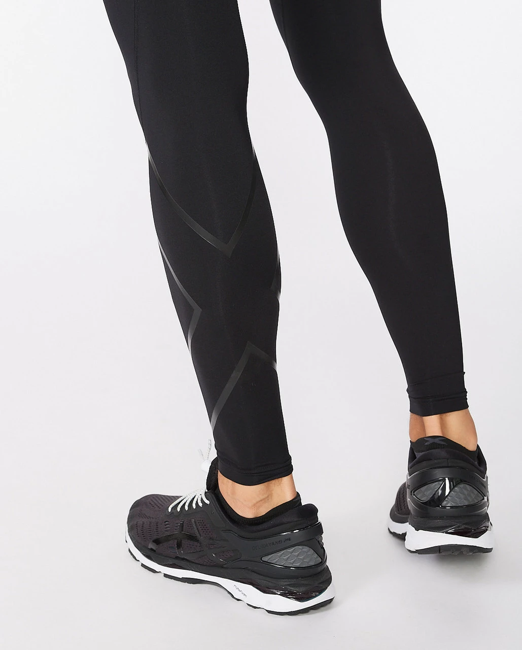 2XU - Ignition Men's Compression Tights - Black/Nero 5 2XU - Ignition Men's Compression Tights - Black/Nero - Image 5