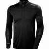 HUUB - Merino Half Zip Unisex Base Layer - Grey