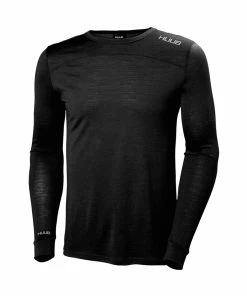 HUUB - Merino Long Sleeve Base Layer - Grey - Unisex