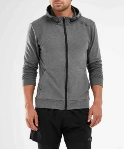 2XU - Transit Zip Hoodie - Men's -2XU-shop MR6040a GRM GRM 02 squashed 40495.1615470412