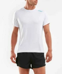 2XU - Xvent G2 Short Sleeve Tee - Men's 22 2XU - Xvent G2 Short Sleeve Tee - Men's -2XU-shop MR6143a WHT TRF 00 squashed 67263.1657709904
