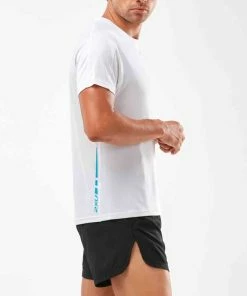 2XU - Xvent G2 Short Sleeve Tee - Men's 24 2XU - Xvent G2 Short Sleeve Tee - Men's -2XU-shop MR6143a WHT TRF 02 squashed 46434.1657709904