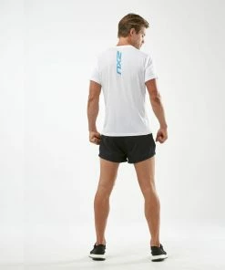 2XU - Xvent G2 Short Sleeve Tee - Men's 16 2XU - Xvent G2 Short Sleeve Tee - Men's -2XU-shop MR6143a WHT TRF 42307 96145.1668596430