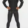2XU - GHST Waterproof Men's Jacket - Black/Gold Reflective