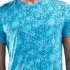 2XU - Men's GHST Short-Sleeve T-Shirt - Matrix Aqua/Black Reflective
