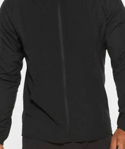 2XU - XVENT DWR Men's Jacket - Black/Silver Reflective