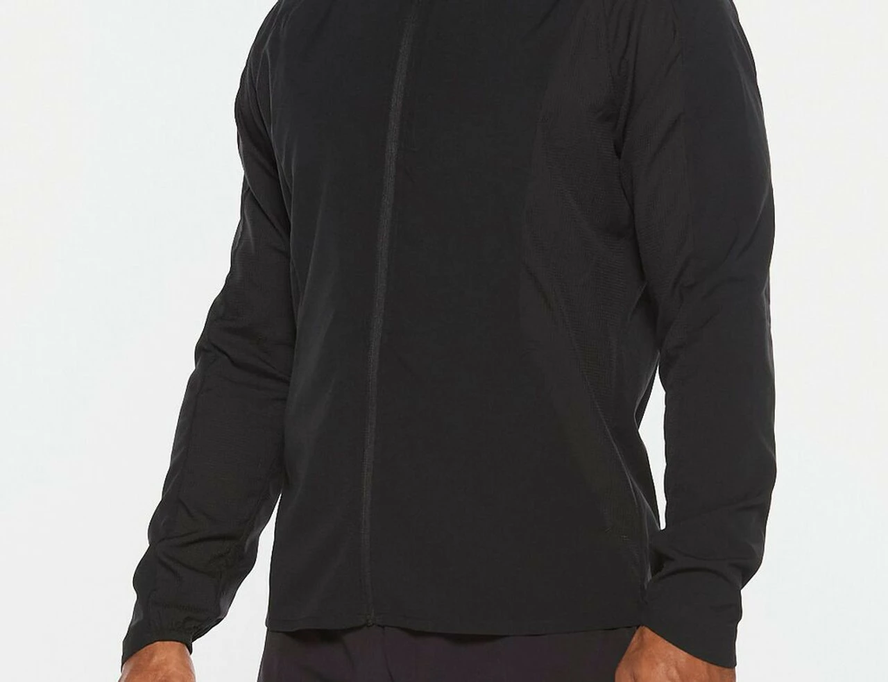 2XU - XVENT DWR Men's Jacket - Black/Silver Reflective - Image 3