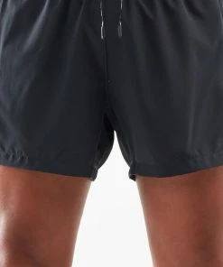 2XU - Men's XCTRL 5-Inch Shorts - Black/Black