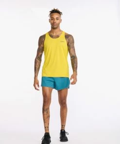 2XU - Light Speed Tech Singlet - Men's - Sulphur/Black Reflective 21 2XU - Light Speed Tech Singlet - Men's - Sulphur/Black Reflective -2XU-shop MR6501a SUL BRF 02 74110.1652689077