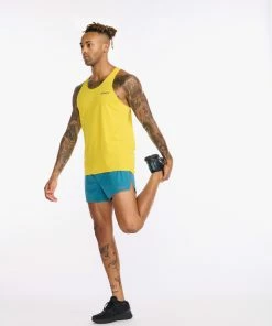 2XU - Light Speed Tech Singlet - Men's - Sulphur/Black Reflective 23 2XU - Light Speed Tech Singlet - Men's - Sulphur/Black Reflective -2XU-shop MR6501a SUL BRF 05 33137.1652689077