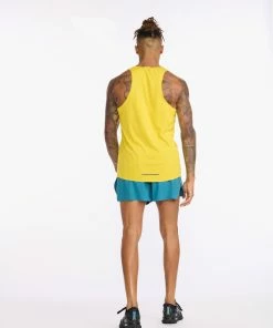 2XU - Light Speed Tech Singlet - Men's - Sulphur/Black Reflective 27 2XU - Light Speed Tech Singlet - Men's - Sulphur/Black Reflective -2XU-shop MR6501a SUL BRF 08 89569.1652689077