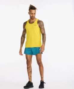 2XU - Light Speed Tech Singlet - Men's - Sulphur/Black Reflective 31 2XU - Light Speed Tech Singlet - Men's - Sulphur/Black Reflective -2XU-shop MR6501a SUL BRF 14 92183.1652689077