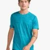 2XU - Light Speed Tee - Men's - Motion/Oceanside Reflective