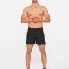 2XU - Light Speed Men's 7in Cover Shorts - Black/Black Reflective - 2023