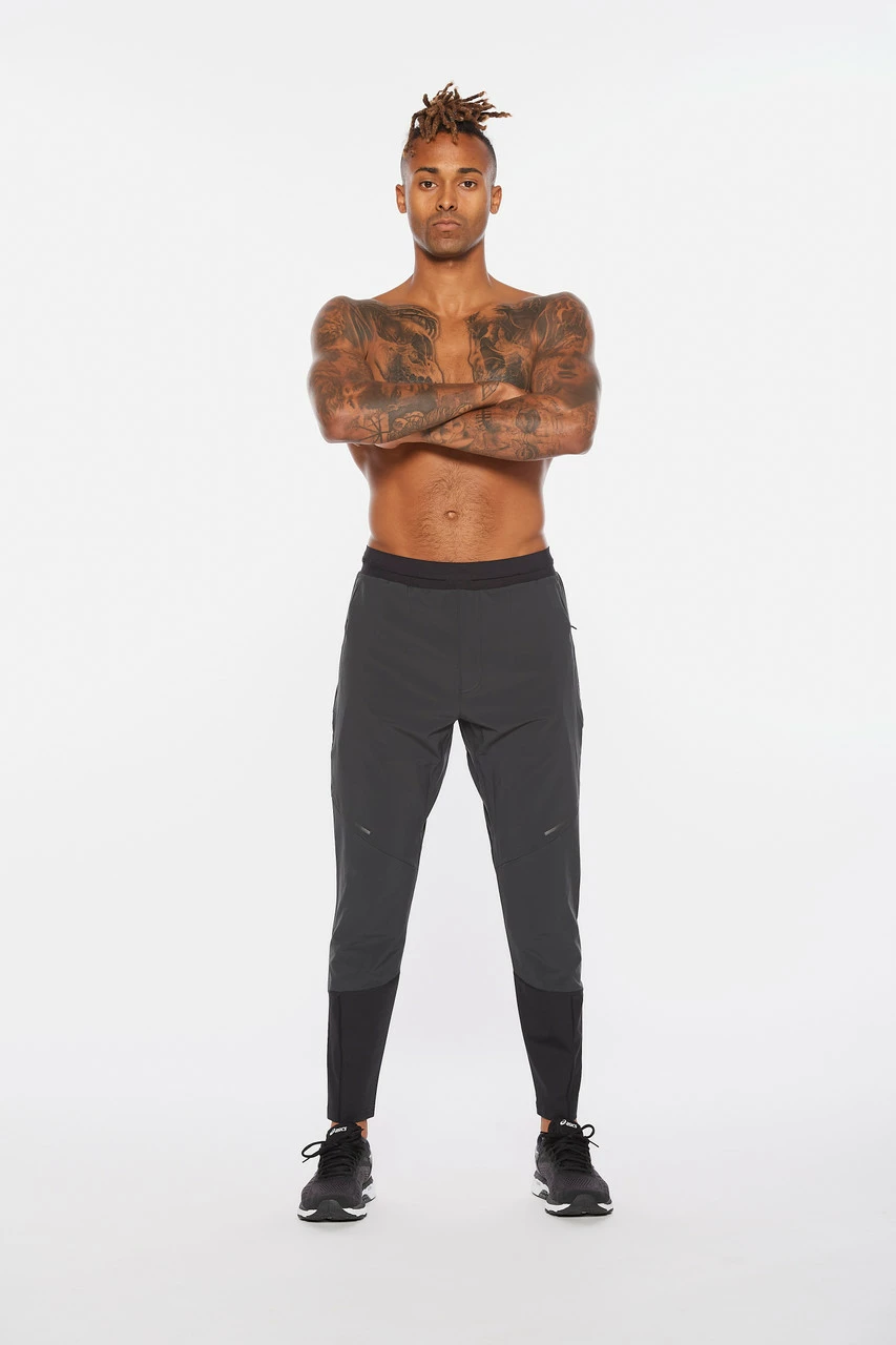 2XU - Light Speed Men's Joggers - Black/Black Reflective - Image 3