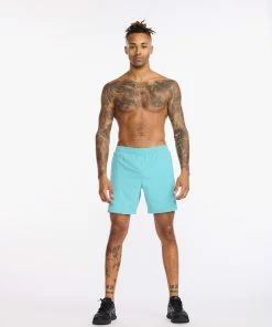 2XU - Aero 5 Inch Shorts - Men's - Porcelain/Black Reflective