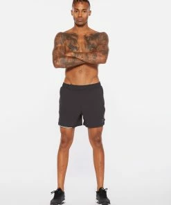 2XU - Aero Men's 5in Shorts - Black/Silver Reflective