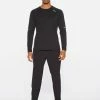 2XU - Aero Men's Long-Sleeve Top - Black/Silver Reflective - 2023