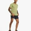 2XU - Aero Tee - Men's - Glade/Alpine Reflective