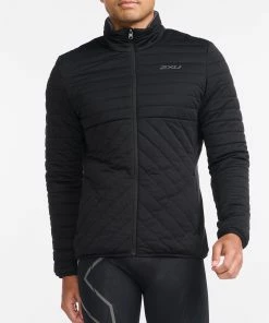 2XU - Ignition Insulation Jacket - Men's - Black/Turbulence 28 2XU - Ignition Insulation Jacket - Men's - Black/Turbulence -2XU-shop MR6594a BLK TRB 03 96770.1666617184