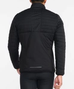 2XU - Ignition Insulation Jacket - Men's - Black/Turbulence 26 2XU - Ignition Insulation Jacket - Men's - Black/Turbulence -2XU-shop MR6594a BLK TRB 08 32572.1666617184