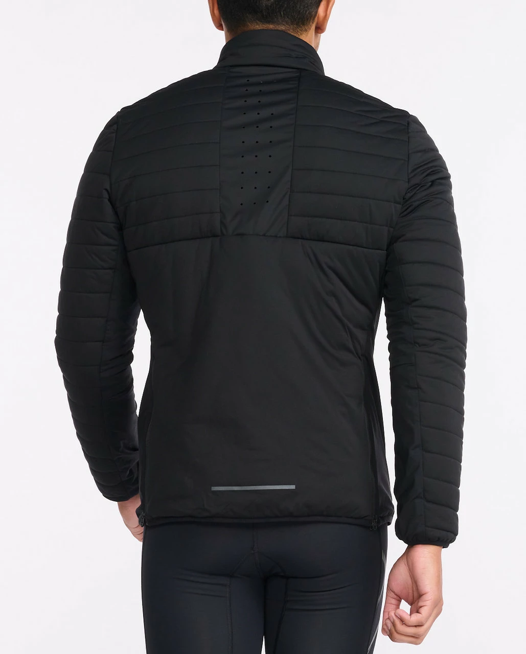 2XU - Ignition Insulation Jacket - Men's - Black/Turbulence 5 2XU - Ignition Insulation Jacket - Men's - Black/Turbulence - Image 5