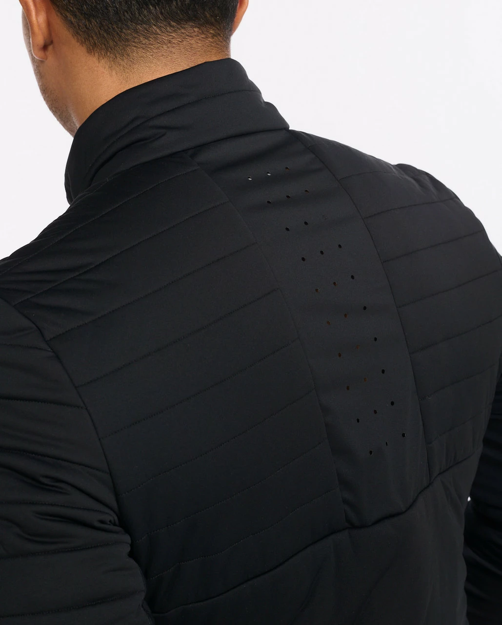 2XU - Ignition Insulation Jacket - Men's - Black/Turbulence 11 2XU - Ignition Insulation Jacket - Men's - Black/Turbulence - Image 11
