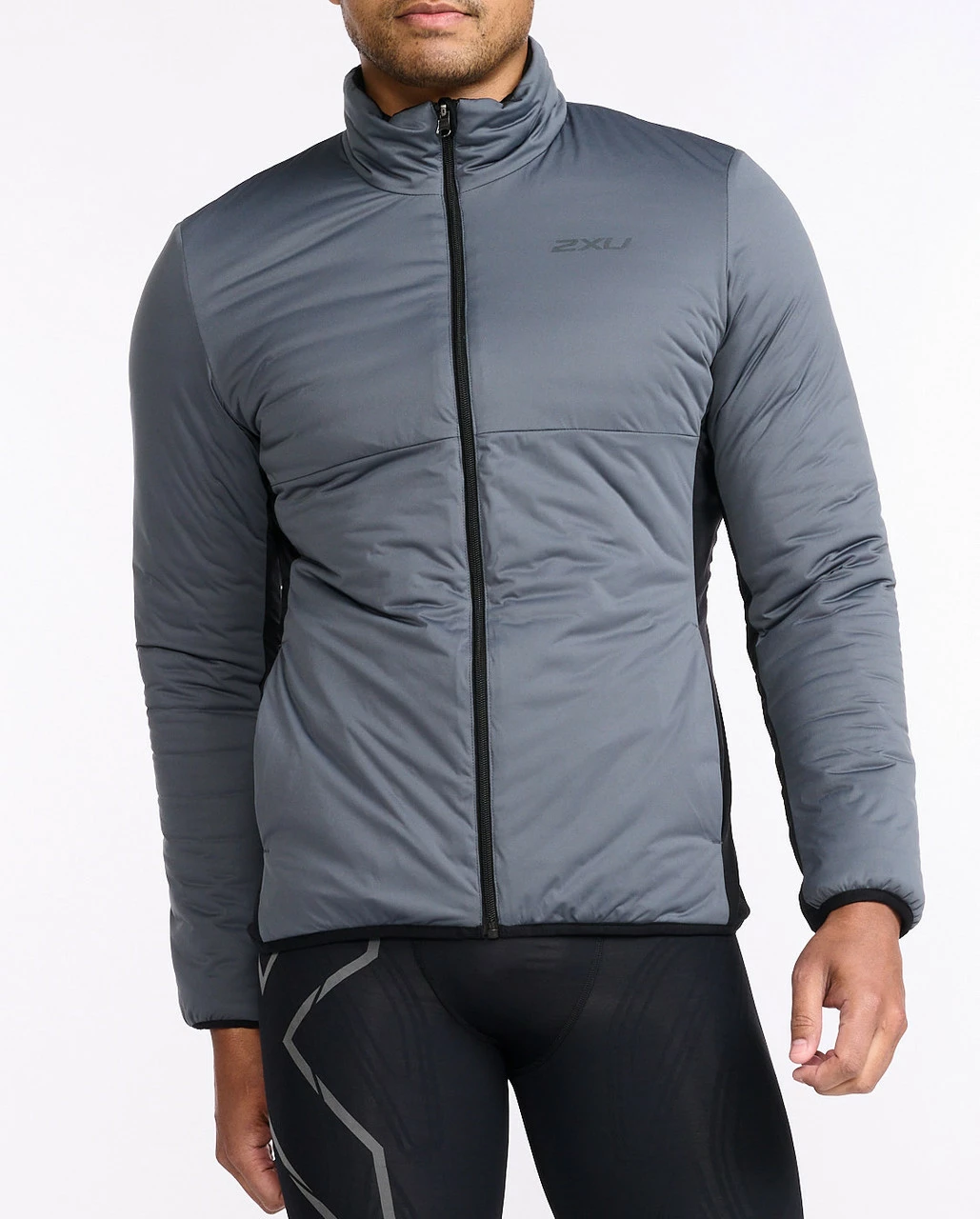 2XU - Ignition Insulation Jacket - Men's - Black/Turbulence 2 2XU - Ignition Insulation Jacket - Men's - Black/Turbulence - Image 2