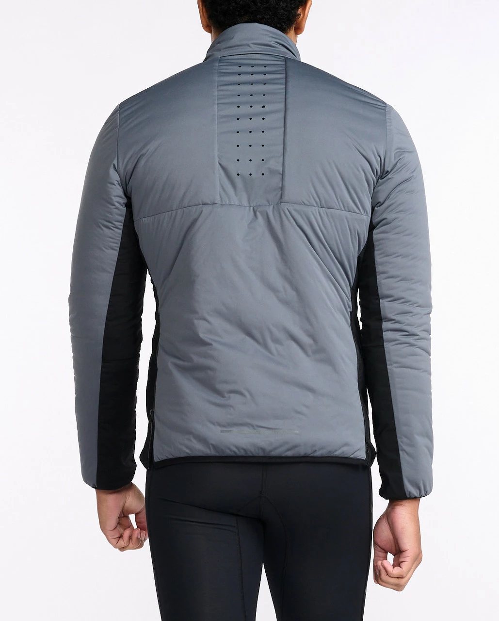 2XU - Ignition Insulation Jacket - Men's - Black/Turbulence 6 2XU - Ignition Insulation Jacket - Men's - Black/Turbulence - Image 6