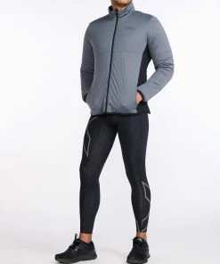 2XU - Ignition Insulation Jacket - Men's - Black/Turbulence 36 2XU - Ignition Insulation Jacket - Men's - Black/Turbulence -2XU-shop MR6594a BLK TRB 42 02556.1666617235