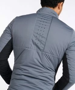 2XU - Ignition Insulation Jacket - Men's - Black/Turbulence 37 2XU - Ignition Insulation Jacket - Men's - Black/Turbulence -2XU-shop MR6594a BLK TRB 44 1 83551.1666617235